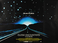 Close Encounters of the Third Kind: Special Edition (1980) - Original British Quad Movie Poster