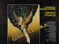 Clash of the Titans (1981) - Original British Quad Movie Poster