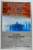 Close Encounters of the Third Kind: Special Edition (1977) - Original US One Sheet Movie Poster