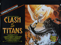 Clash of the Titans (1981) Advance - Original British Quad Movie Poster