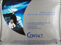 Contact (1997) - Original British Quad Movie Poster