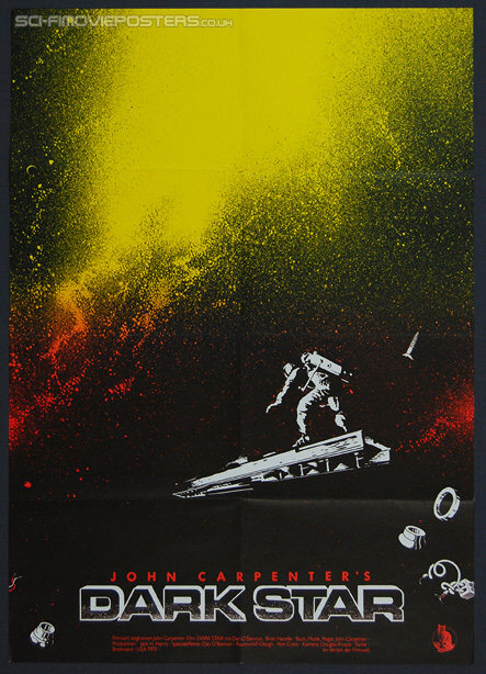 Dark Star (1974) - Original German Movie Poster