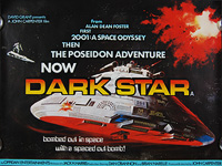 Dark Star (1974) - Original British Quad Movie Poster