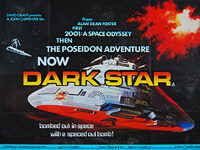 Dark Star (1974) - Original British Quad Movie Poster