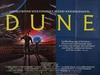 Dune (1984) - Original British Quad Movie Poster