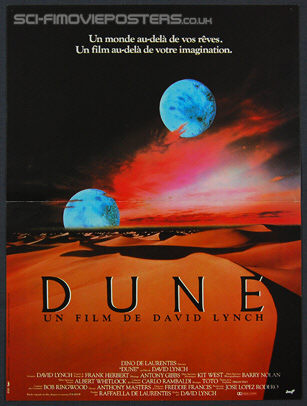 Dune (1984) - Original French Movie Poster