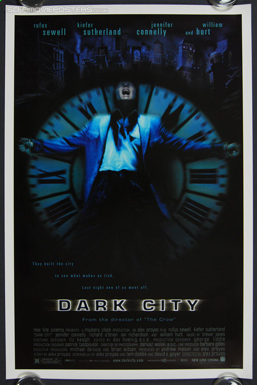 Dark City (1998) - Original US One Sheet Movie Poster