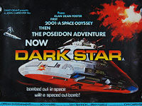 Dark Star (1974) - Original British Quad Movie Poster