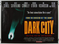 Dark City (1998) - Original British Quad Movie Poster