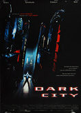 Dark City (1998) - Original German Movie Poster