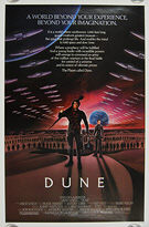 Dune (1984) - Original US One Sheet Movie Poster