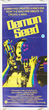 Demon Seed (1977) - Original Australian Daybill Movie Poster