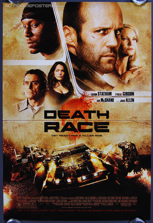 Death Race (2008) - Original US One Sheet Movie Poster