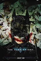 Dark Knight, The (2008) Wilding - Original US One Sheet Movie Poster