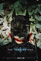 Dark Knight, The (2008) Wilding - Original US One Sheet Movie Poster