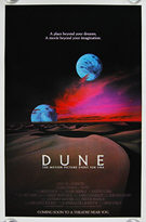 Dune (1984) Two Moons - Original US One Sheet Movie Poster