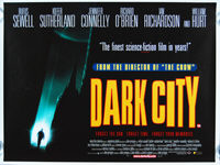 Dark City (1998) - Original British Quad Movie Poster