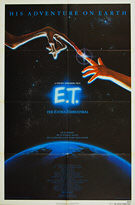 E T: The Extra-Terrestrial (1982) - Original US One Sheet Movie Poster