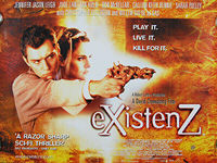 Existenz (1999) - Original British Quad Movie Poster