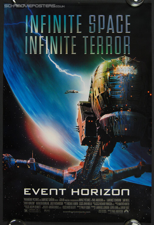 Event Horizon (1997) - Original US One Sheet Movie Poster