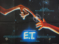 E T: The Extra-Terrestrial (1982) - Original British Quad Movie Poster