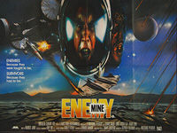 Enemy Mine (1985) - Original British Quad Movie Poster