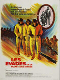 Escape from the Planet of the Apes (1971) - Original French Movie Poster