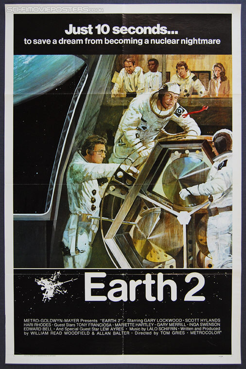 Earth II (1971) - Original US One Sheet Movie Poster