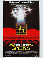 Endangered Species (1982) - Original US One Sheet Movie Poster