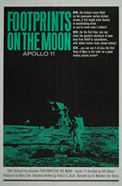 Footprints on the Moon: Apollo 11 (1969) - Original US One Sheet Movie Poster