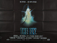 Fly, The (1986) - Original British Quad Movie Poster