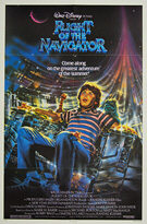 Flight of the Navigator (1986) - Original US One Sheet Movie Poster