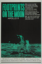 Footprints on the Moon: Apollo 11 (1969) - Original US One Sheet Movie Poster