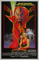 Flash Gordon (1980) - Original US One Sheet Movie Poster