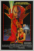 Flash Gordon (1980) - Original US One Sheet Movie Poster