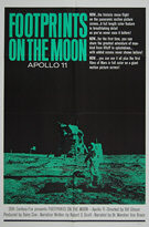 Footprints on the Moon: Apollo 11 (1969) - Original US One Sheet Movie Poster