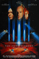 Fifth Element, The (1997) - Original US One Sheet Movie Poster