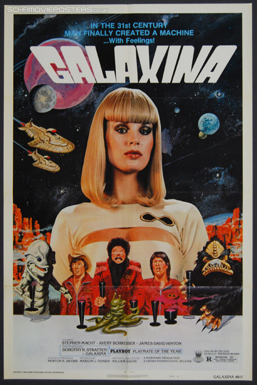 Galaxina (1980) Style 'B' - Original US One Sheet Movie Poster