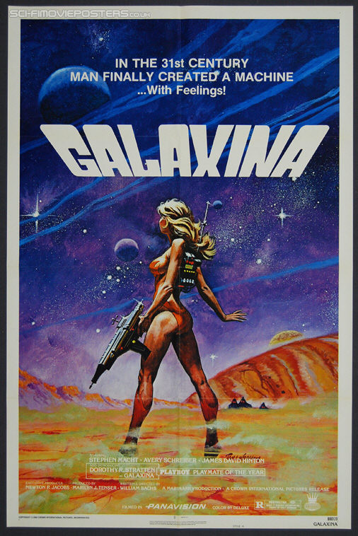 Galaxina (1980) - Original US One Sheet Movie Poster