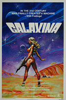 Galaxina (1980) - Original US One Sheet Movie Poster