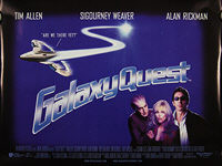 Galaxy Quest (1999) - Original British Quad Movie Poster