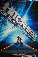 Hitchhiker's Guide to the Galaxy, The (2005) - Original US One Sheet Movie Poster