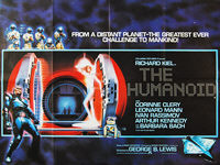 Humanoid, The (L'umanoide) (1979) - Original British Quad Movie Poster