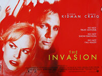 Invasion, The (2007) - Original British Quad Movie Poster