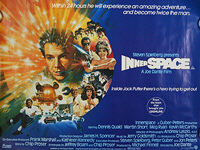 Innerspace (1987) - Original British Quad Movie Poster