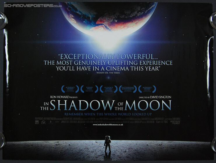 In the Shadow of the Moon (2007) - Original British Quad Movie Poster