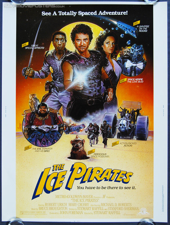 Ice Pirates, The (1984) - Original US One Sheet Movie Poster