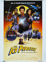 Ice Pirates, The (1984) - Original US One Sheet Movie Poster