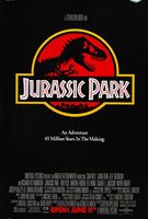 Jurassic Park (1993) - Original US One Sheet Movie Poster