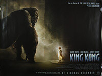 King Kong (2005) - Original British Quad Movie Poster